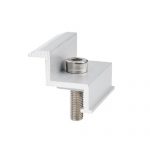 Presión lateral non axustable do soporte solar fotovoltaico