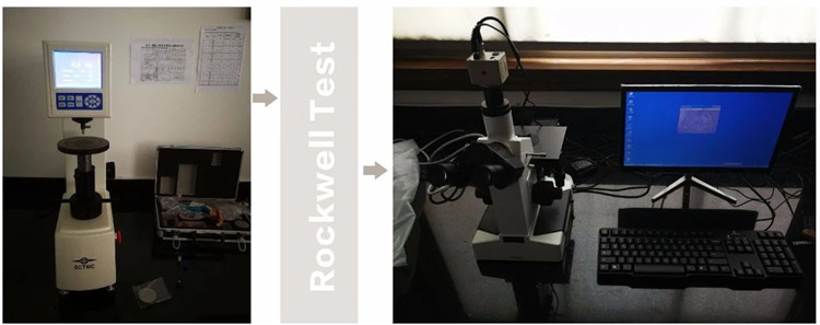 Control de calidade e homologación do laboratorio CNAS